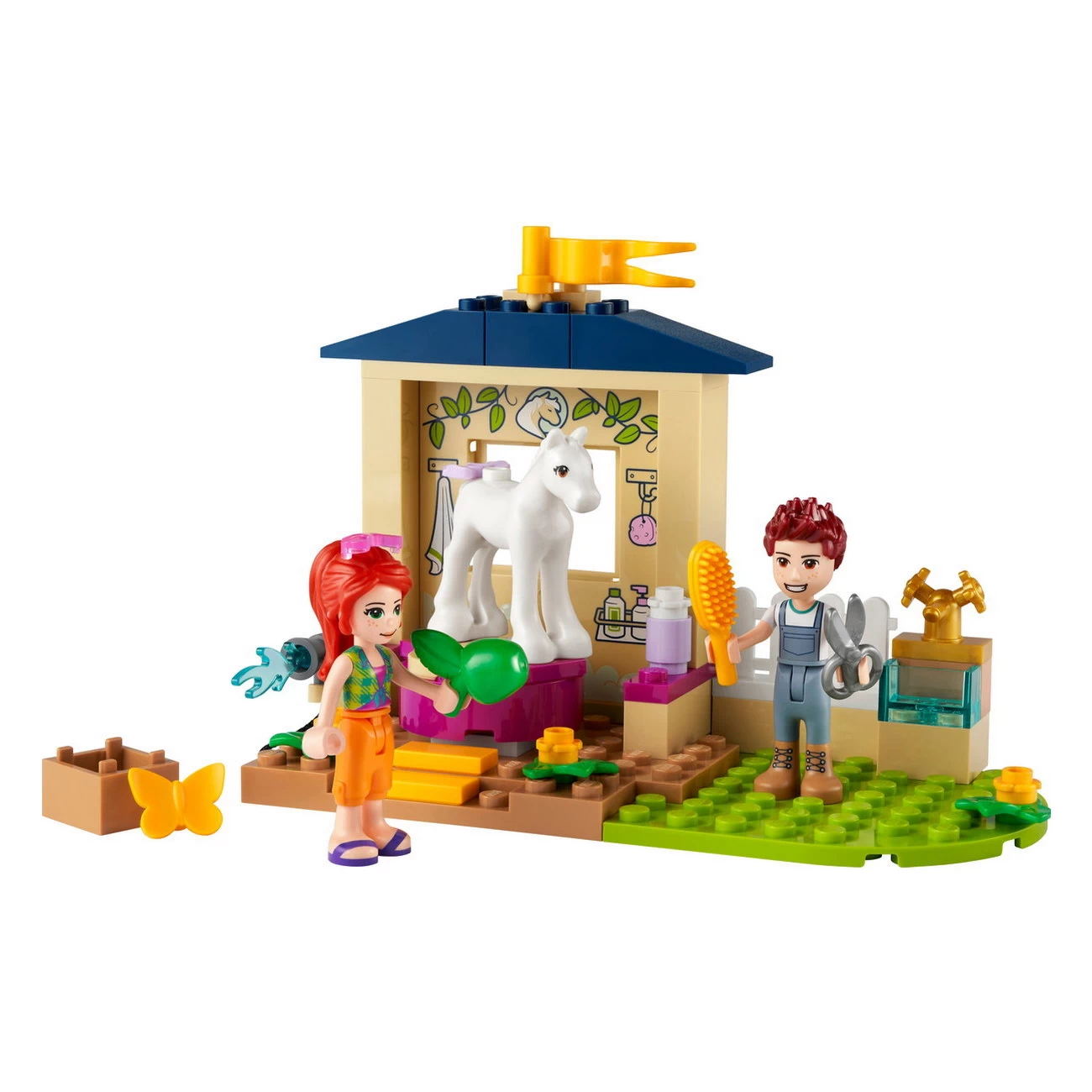 LEGO Friends 41696 - Ponypflege