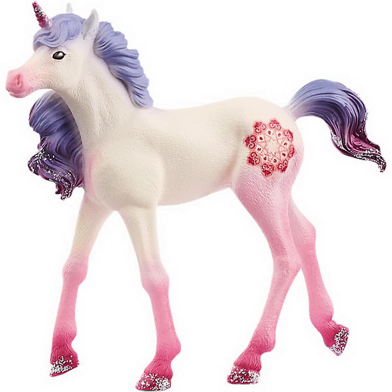 Mandala Einhorn Fohlen - Schleich (70716) Bayala