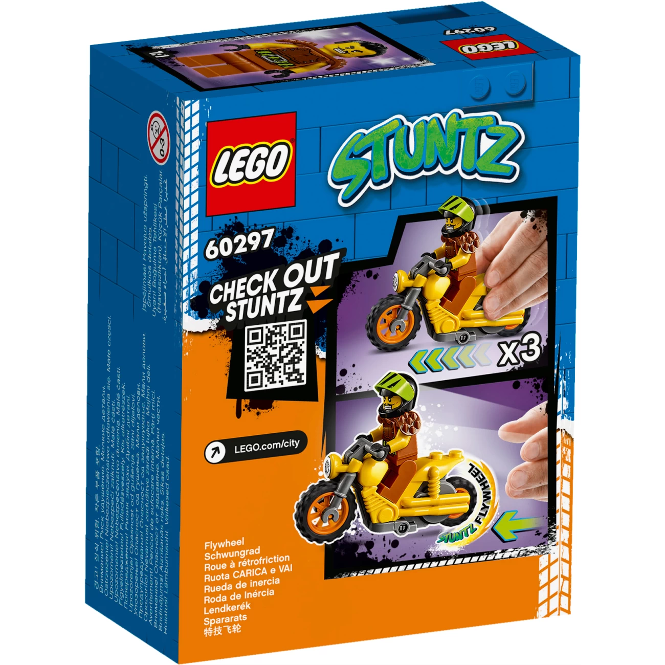 LEGO City 60297 - Power Stuntbike