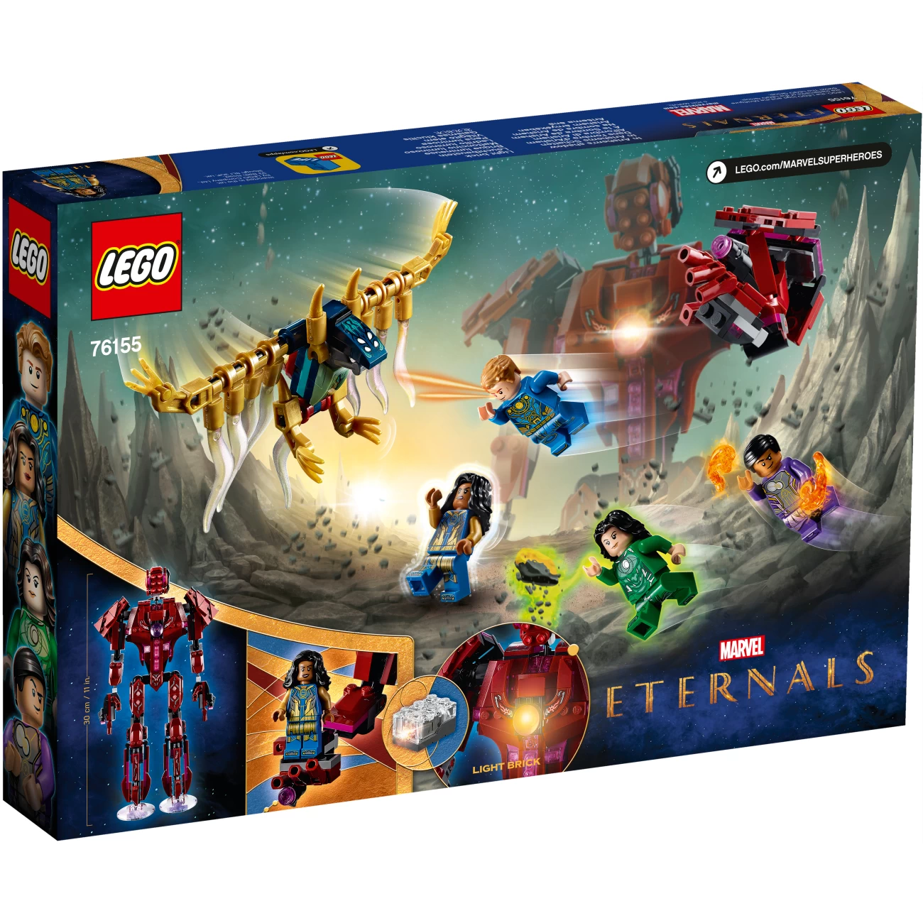 LEGO Marvel Eternals 76155 - In Arishems Schatten