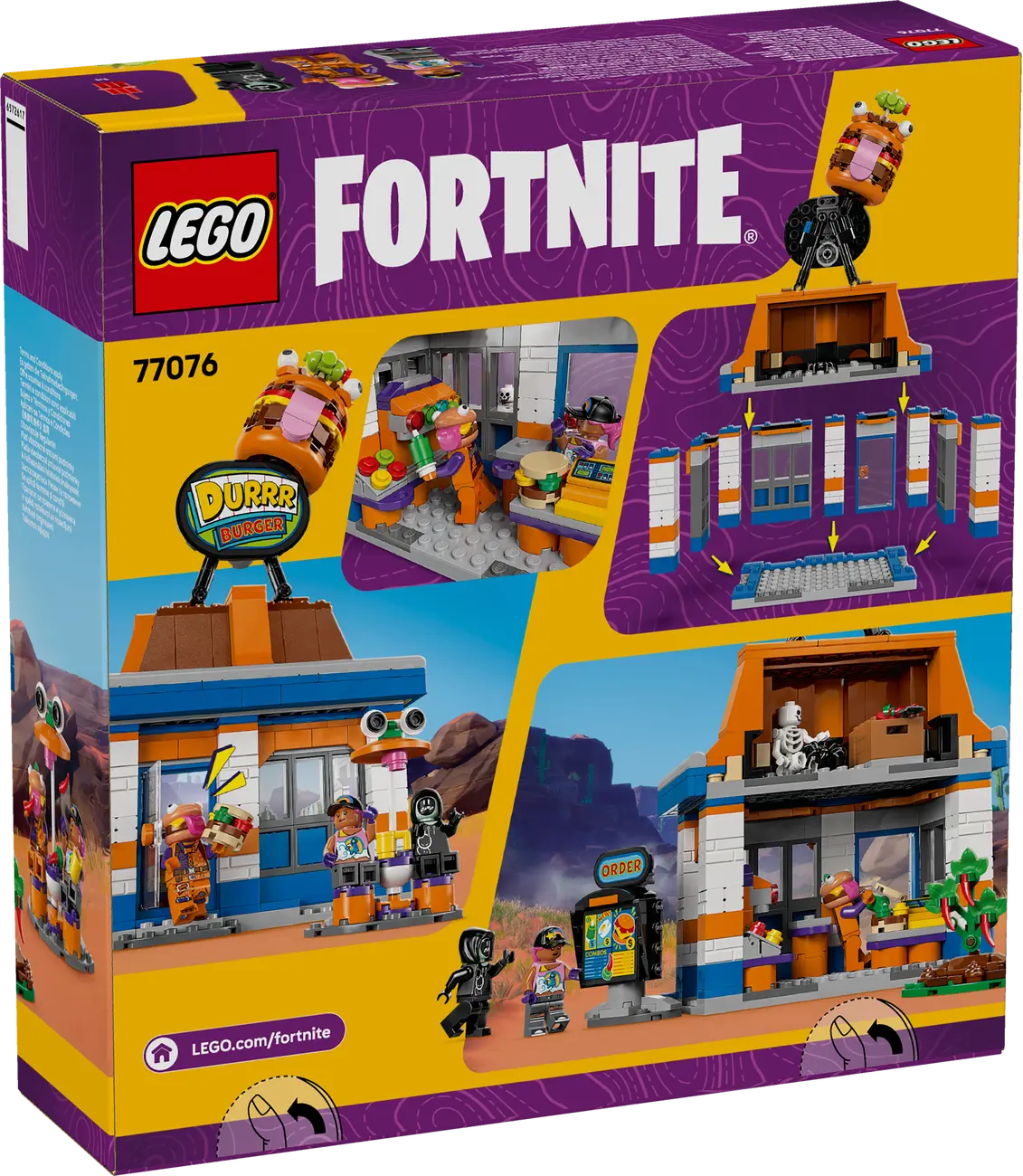 LEGO Fortnite 77076 - Durrr Burger Restaurant