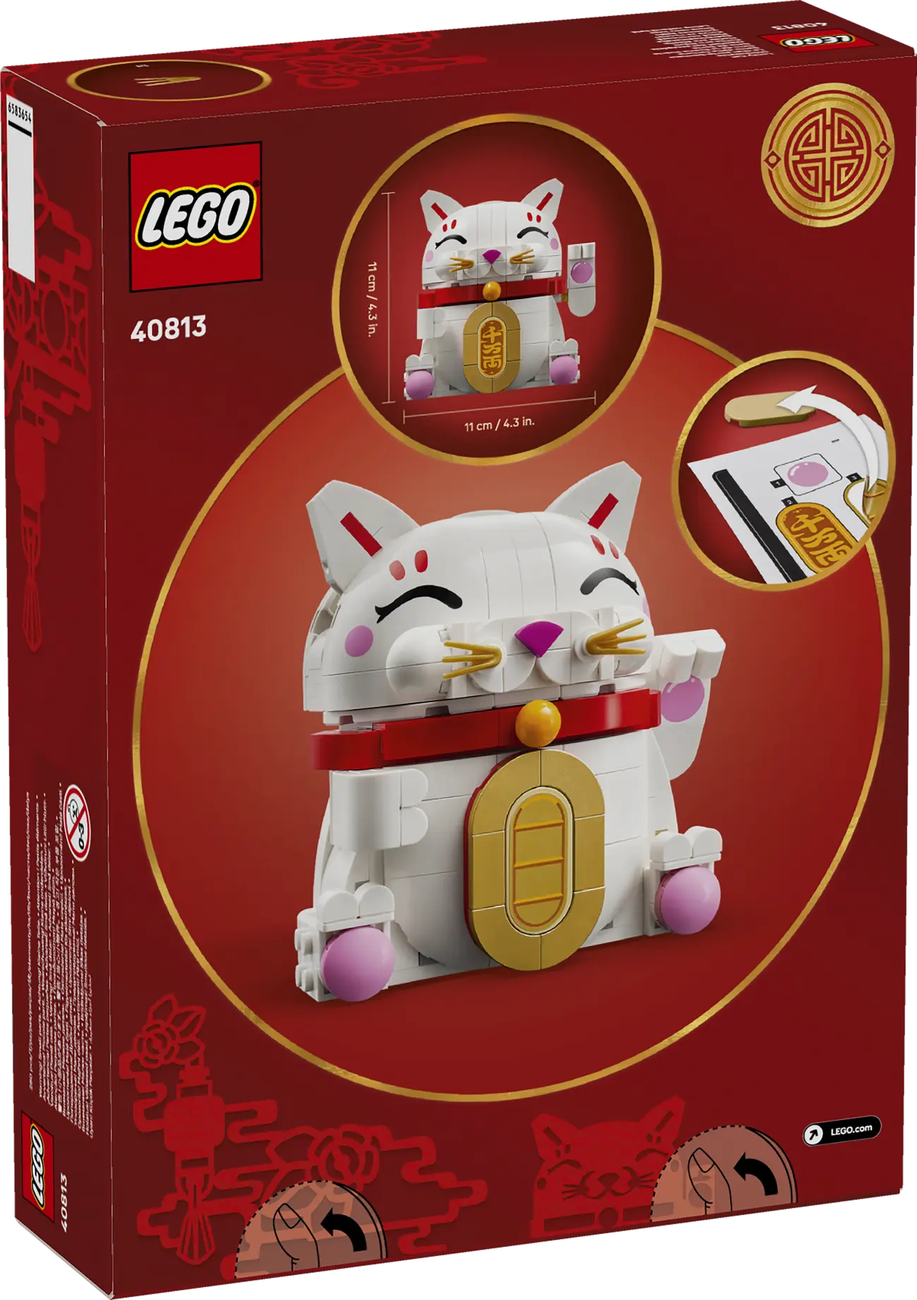 LEGO Glückskatze (40813)