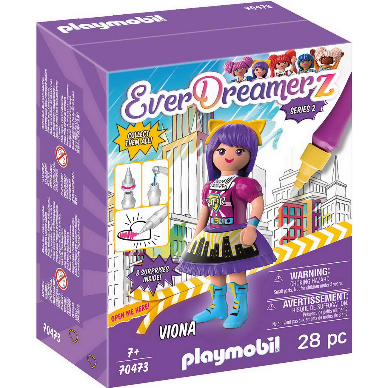 Playmobil 70473 - Viona Comic World - EverDreamerz