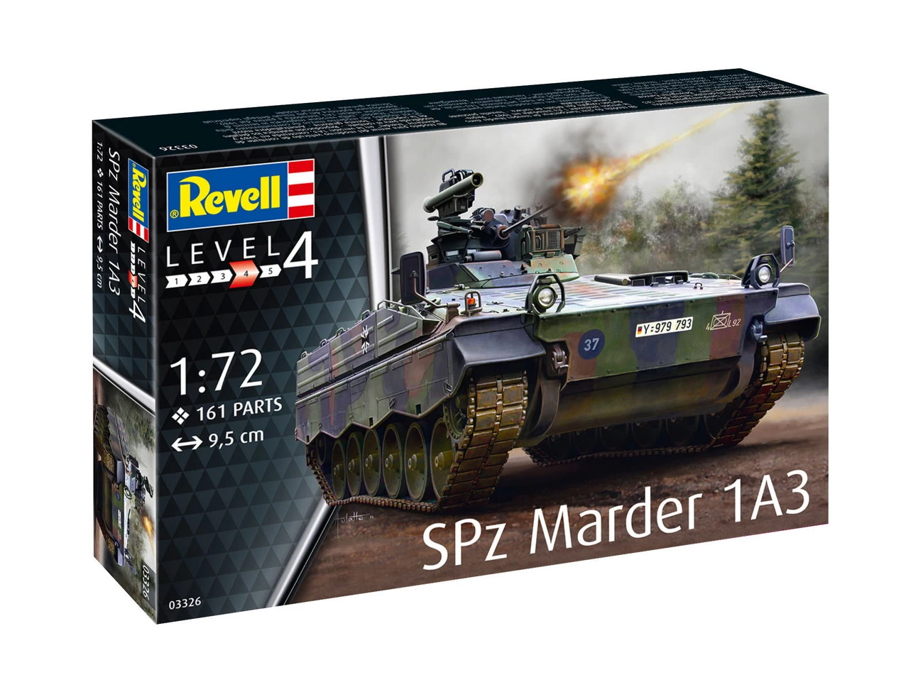 Revell 03326 - SPz MARDER 1 A3 Modell