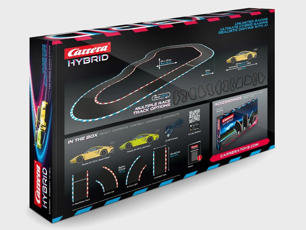 Carrera Hybrid - Speedway to Hell (50001) Rennbahn