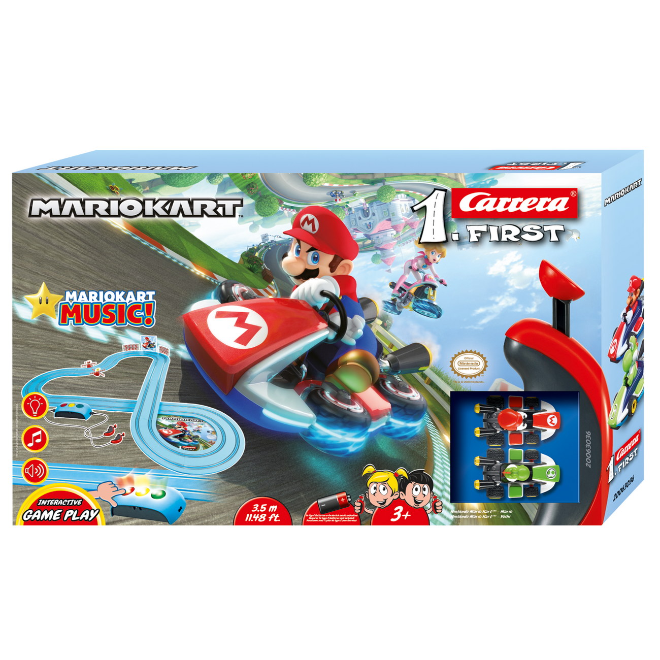 Carrera FIRST - Nintendo Mario Kart - Royal Raceway (20063036)
