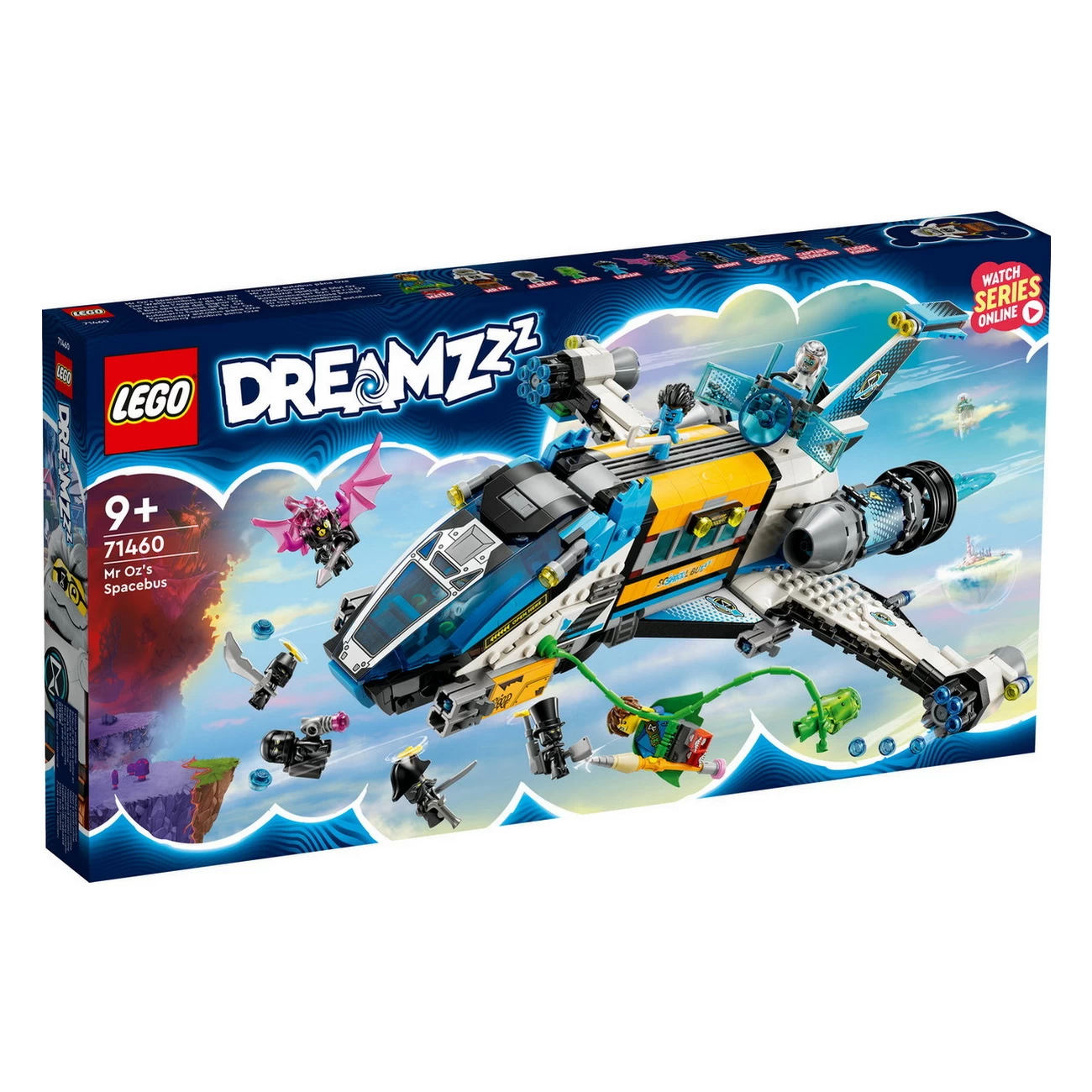 LEGO DREAMZzz - Der Weltraumbus von Mr Oz - 71460