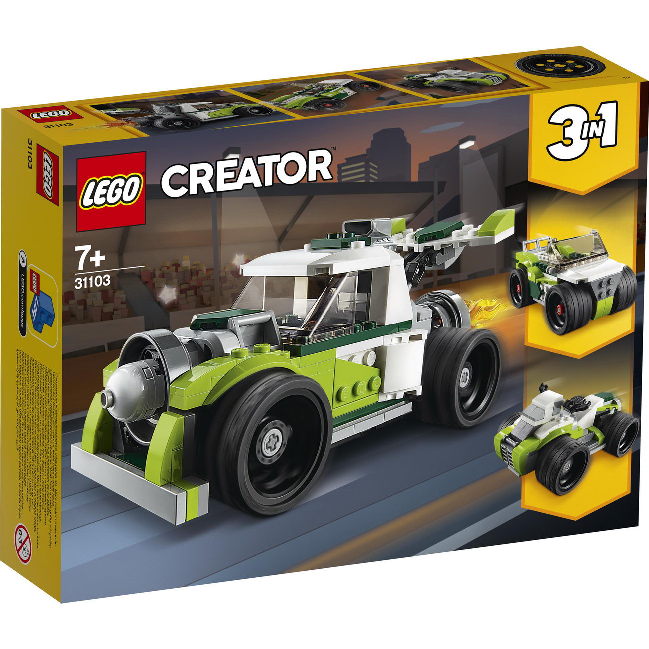 LEGO Creator - Raketen-Truck (31103)
