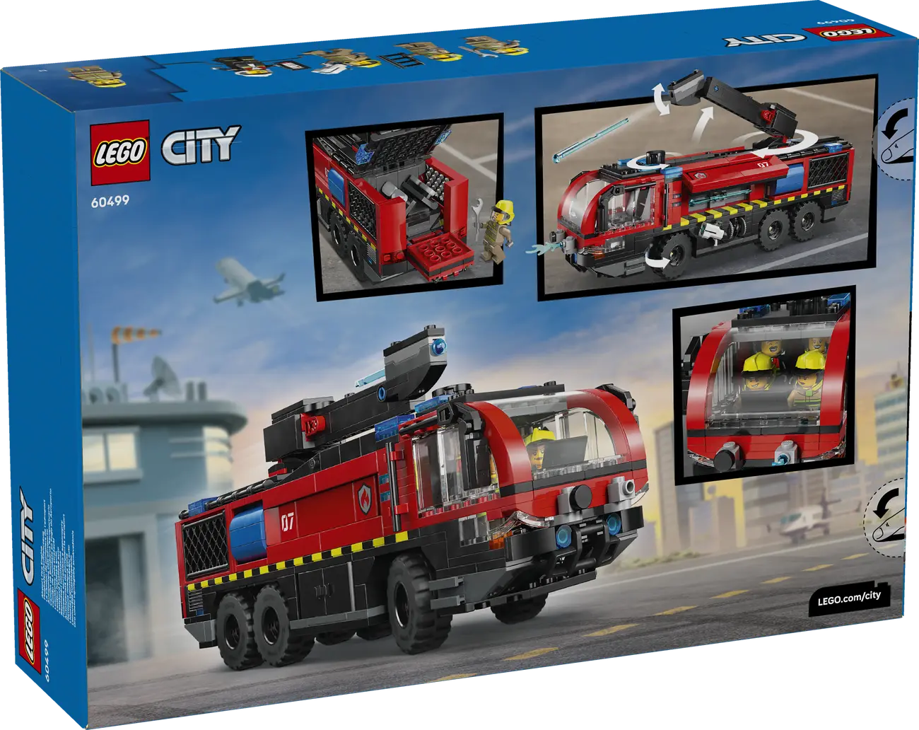 LEGO City - Flughafenlöschfahrzeug (60499)