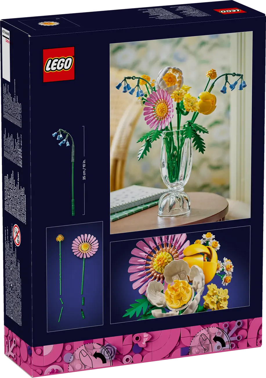 LEGO Botanicals 10347 - Kleiner Sommerstrauß