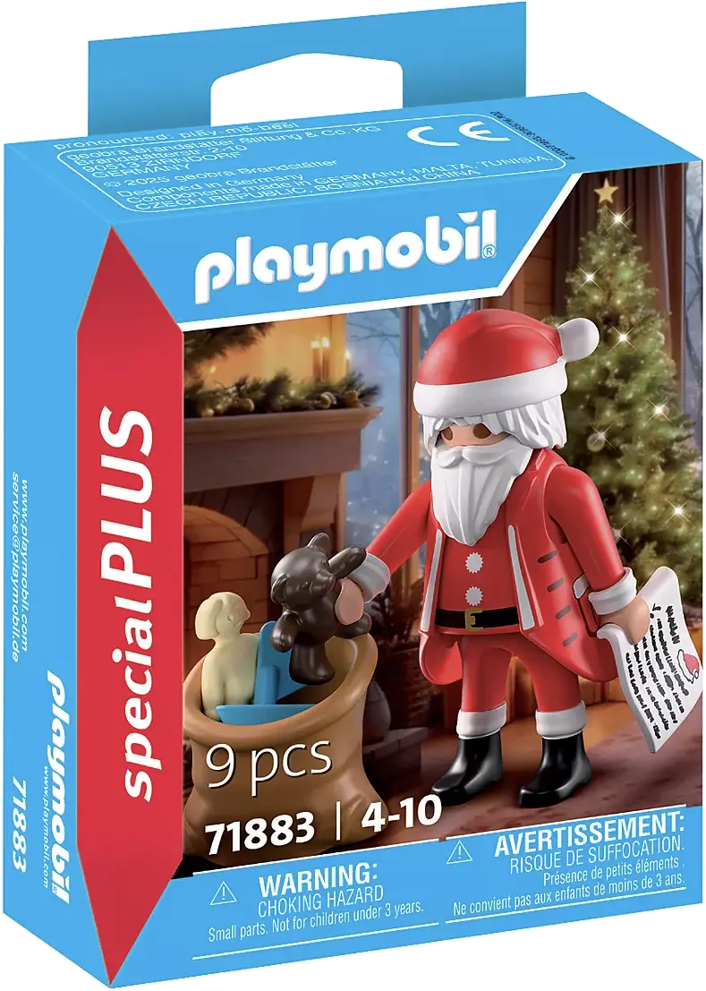 Playmobil 71883 - Weihnachtsmann mit Wunschzettel - Special Plus