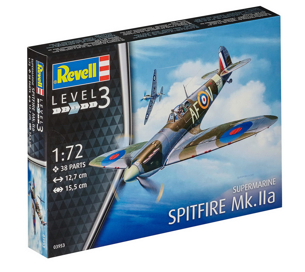 Revell 03953 - Spitfire Mk. IIa - Flugzeug Modell