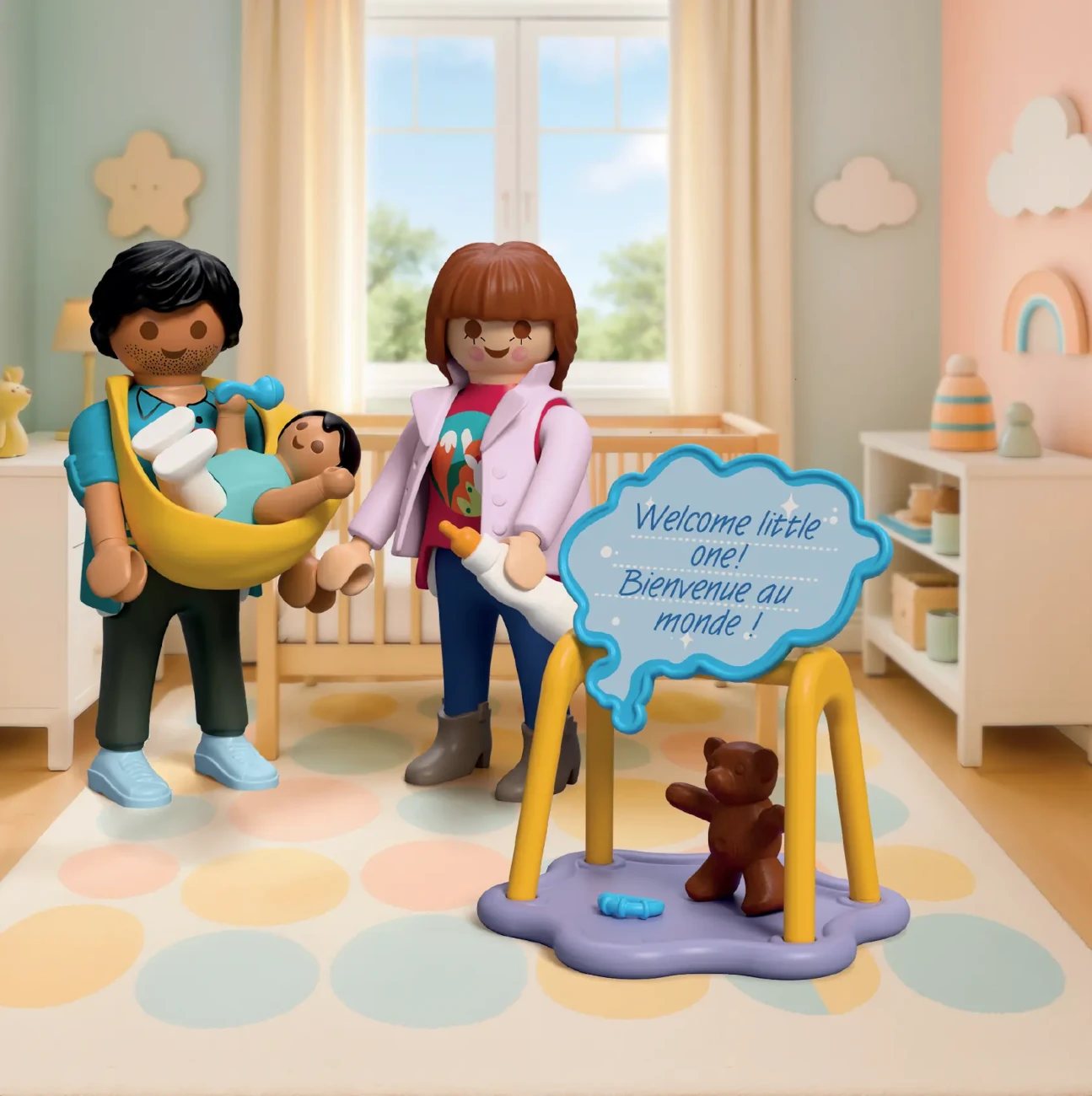 Playmobil 72186 - Geschenkset Geburt