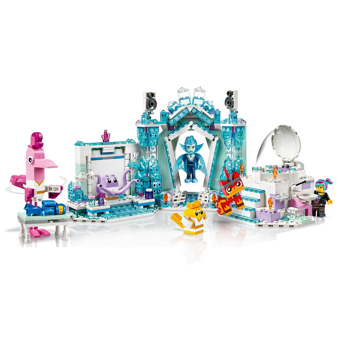 The LEGO Movie 2 (70837) Schimmerndes Glitzer-Spa