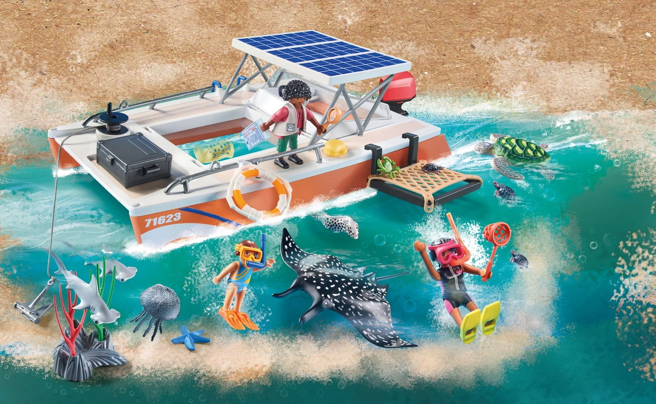 Playmobil 71623 - Korallenriff Plattform - WILTOPIA