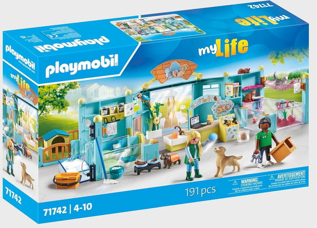 Playmobil 71742 - Tierhotel - My Life