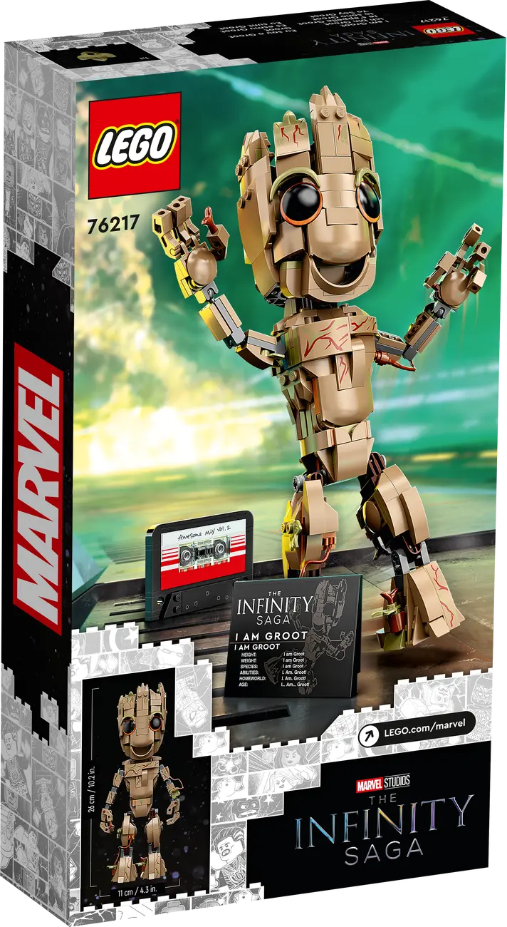 LEGO Marvel 76217 - Ich bin Groot