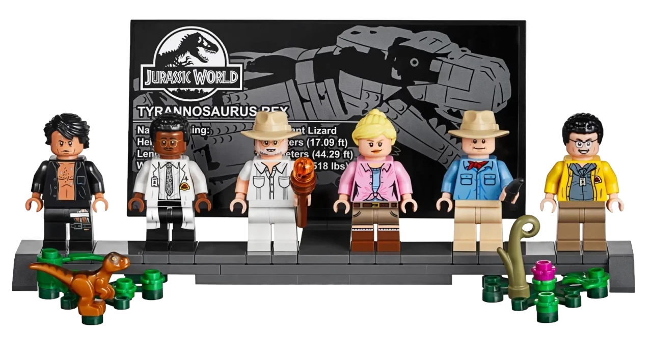 LEGO Jurassic World 75936 - Jurassic Park: T. Rex' Verwüstung