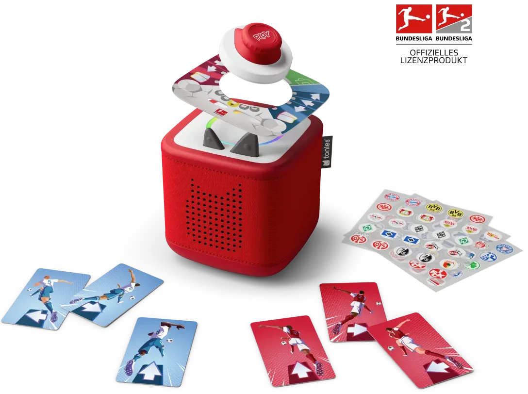 Stadion Duell: Bundesliga - Tonieplay Game M