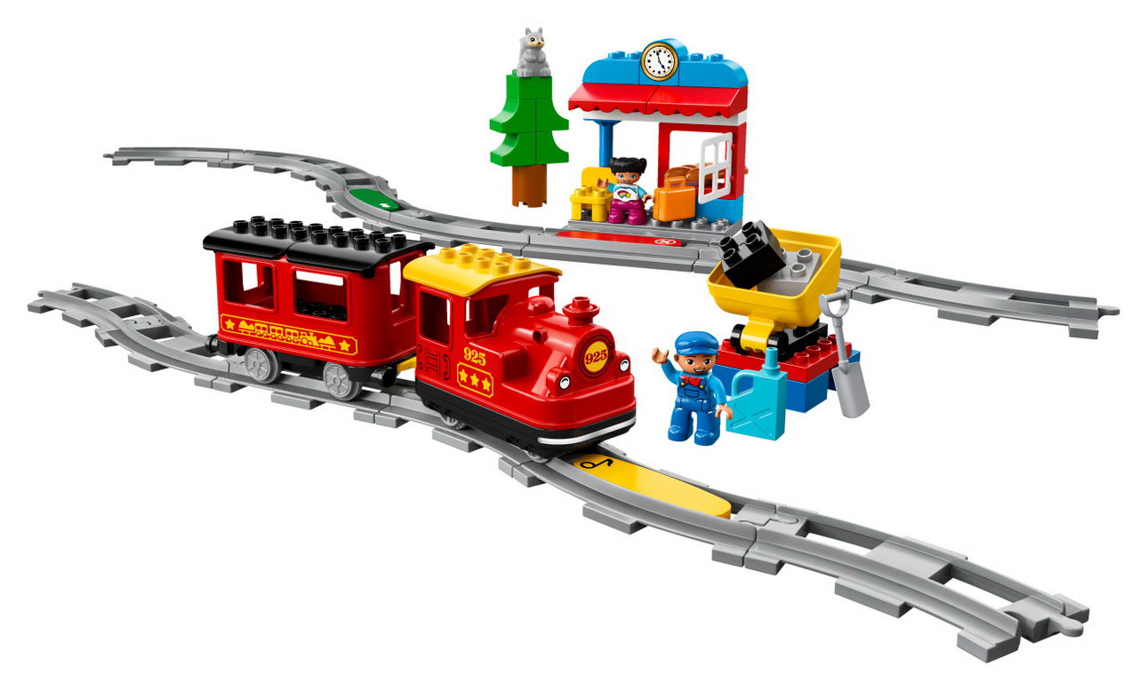 LEGO DUPLO 10874 - Dampfeisenbahn