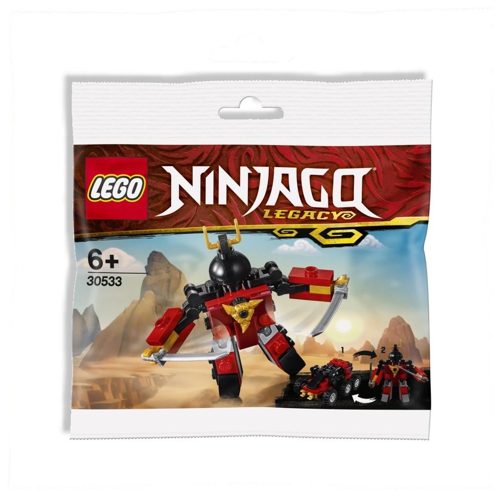 x LEGO 30533 Ninjago Legacy - Kais Mech