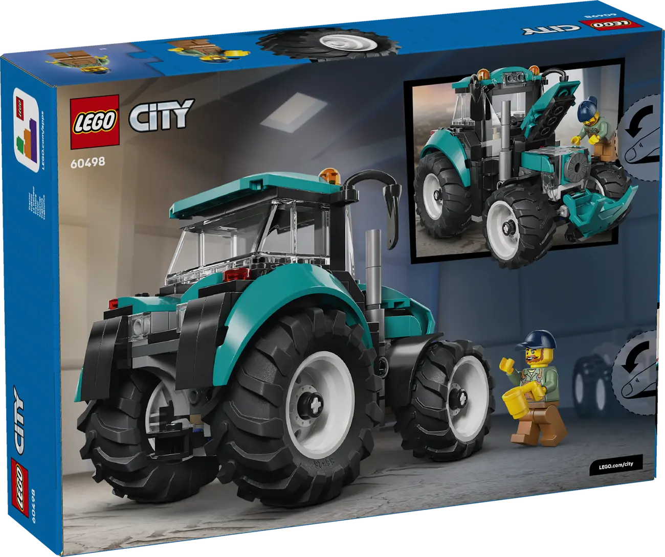 LEGO City - Traktor (60498)