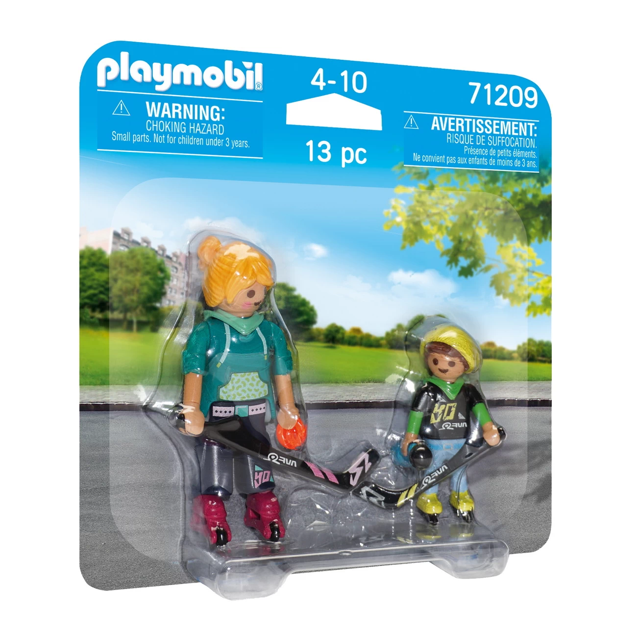Playmobil 71209 - DuoPack Inline Hockey
