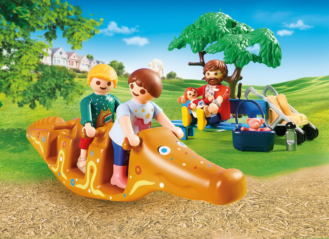 Playmobil 70281 - Abenteuerspielplatz - City Life