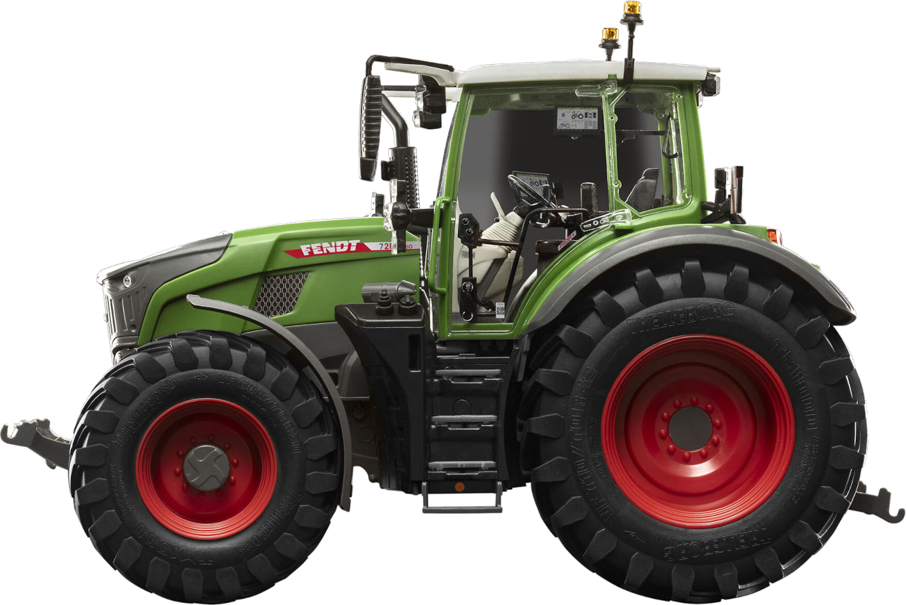 Revell - Fendt 728 Vario Traktor (07827) easy click