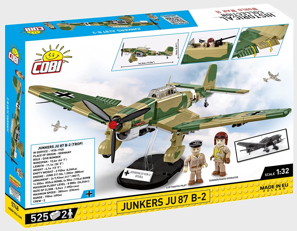 COBI - Junkers Ju 87 B-2 (5748) - Bausteine kaufen