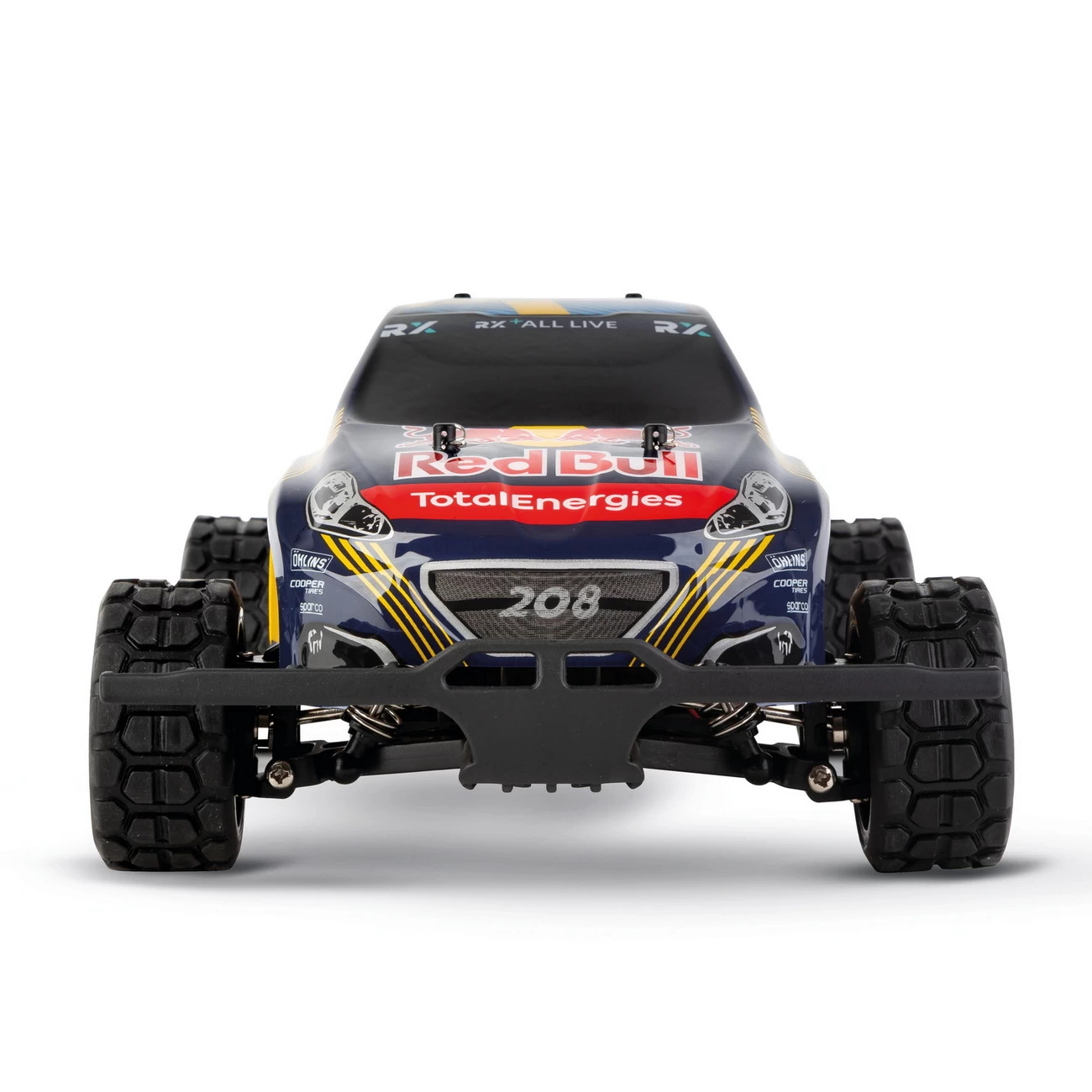 Carrera Profi RC - Red Bull Peugeot WRX 208 - Rallycross - Hansen (183022)