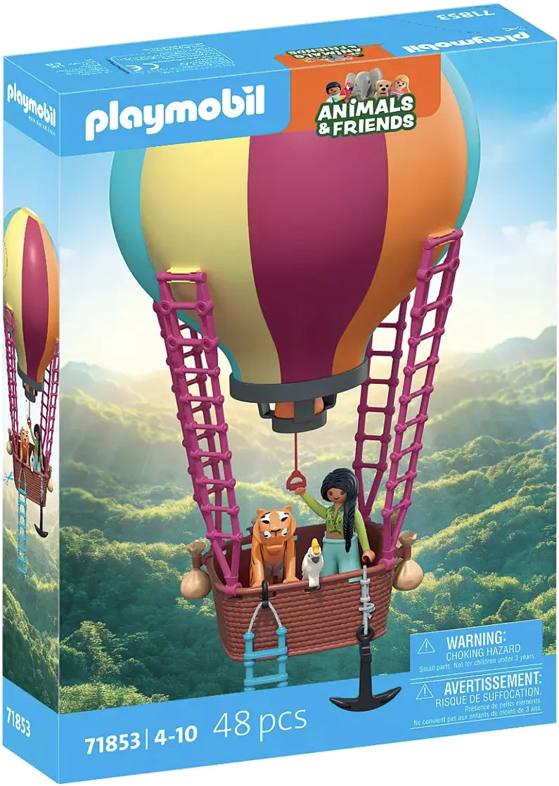 Playmobil 71853 - Ballonreise - Animals and Friends
