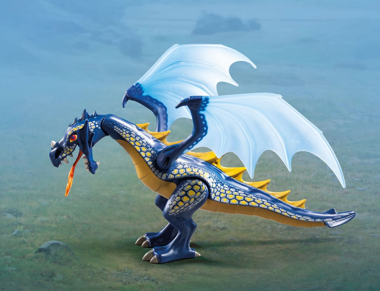 Playmobil 71644 - Drache im Gefecht - Novelmore