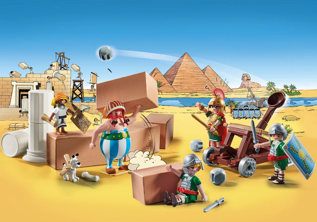 Playmobil 71268 - Asterix: Numerobis und die Schlacht um den Palast