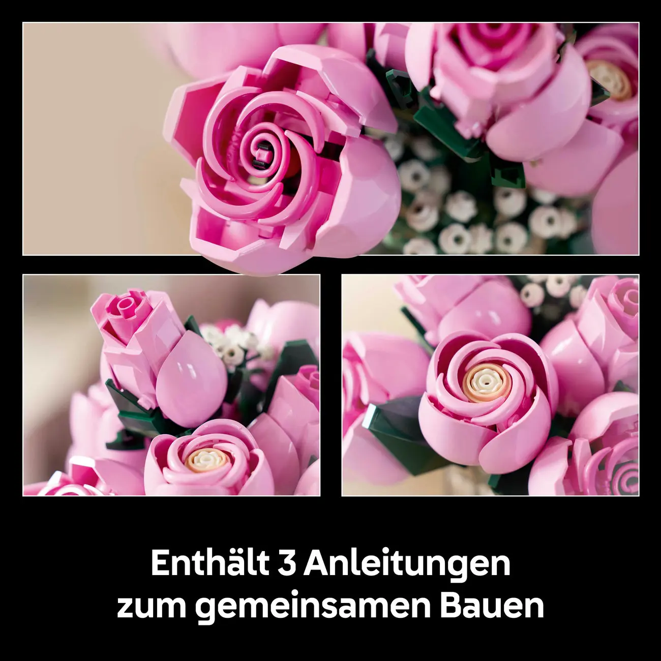 LEGO Rosa Rosenstrauß (10374)