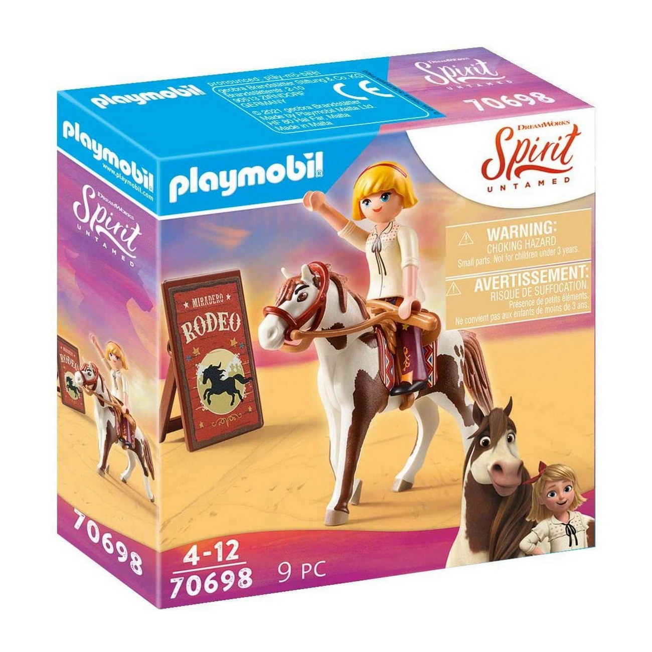 Playmobil 70698 - Rodeo Abigail - Spirit - Riding Free