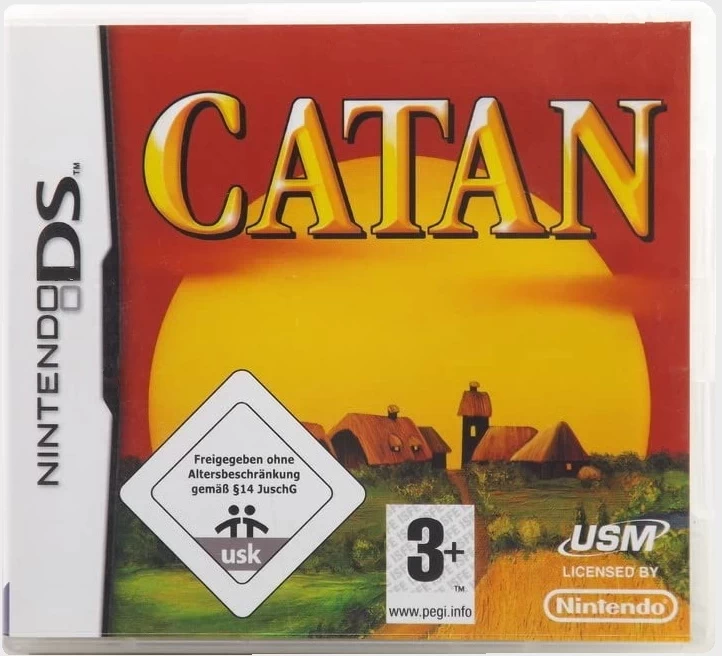 Catan - Nintendo DS