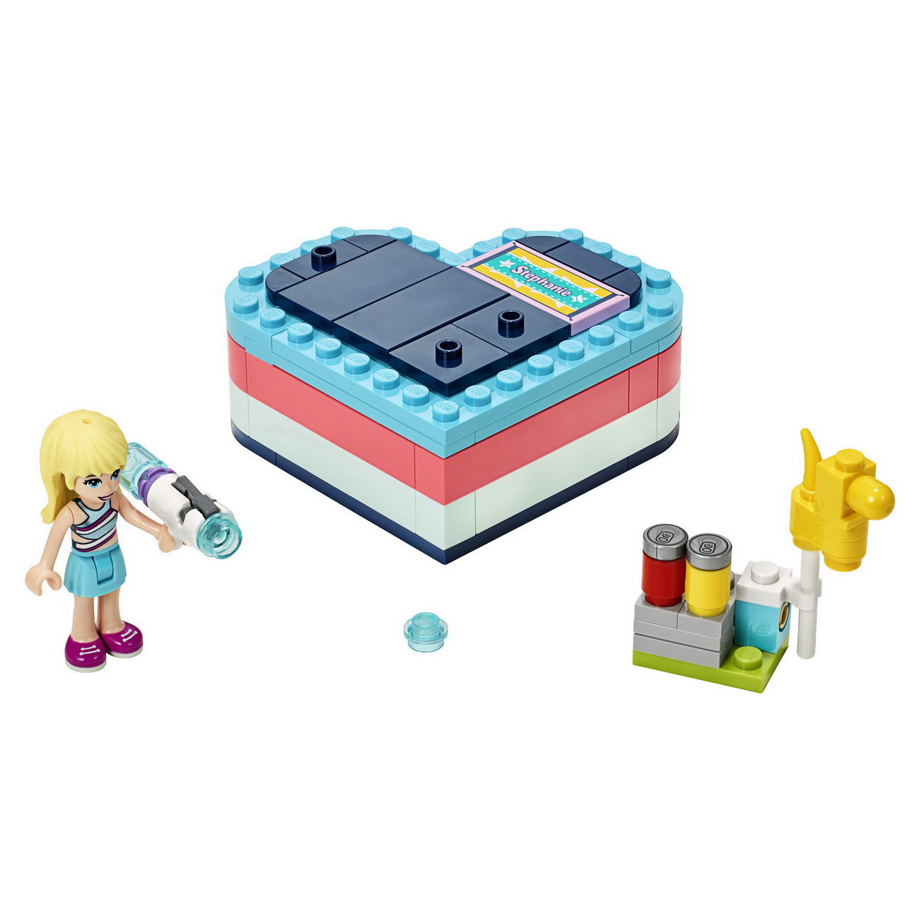 LEGO Friends (41386) Stephanies sommerliche Herzbox