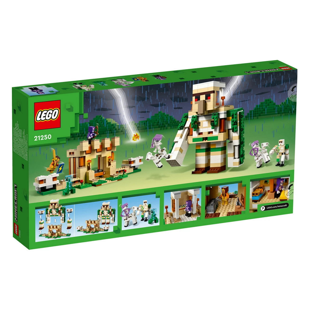 LEGO Minecraft 21250 -  Die Eisengolem-Festung