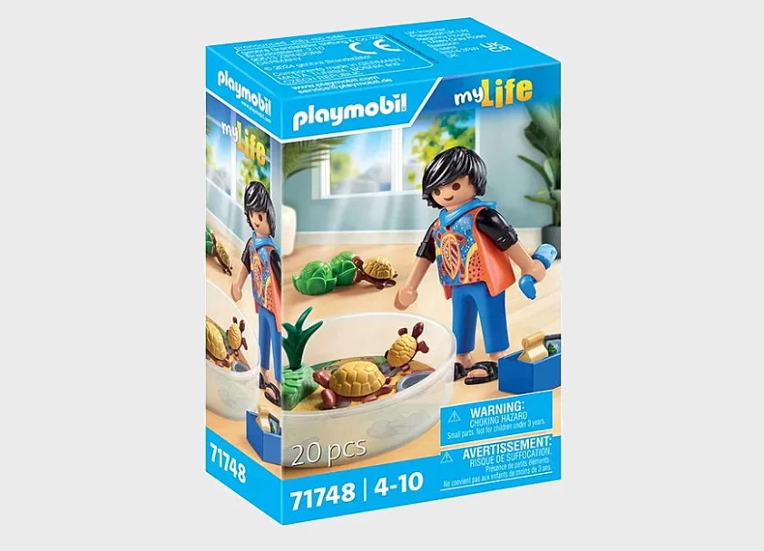 Playmobil 71748 - Schildkröten-Terrarium - My Life
