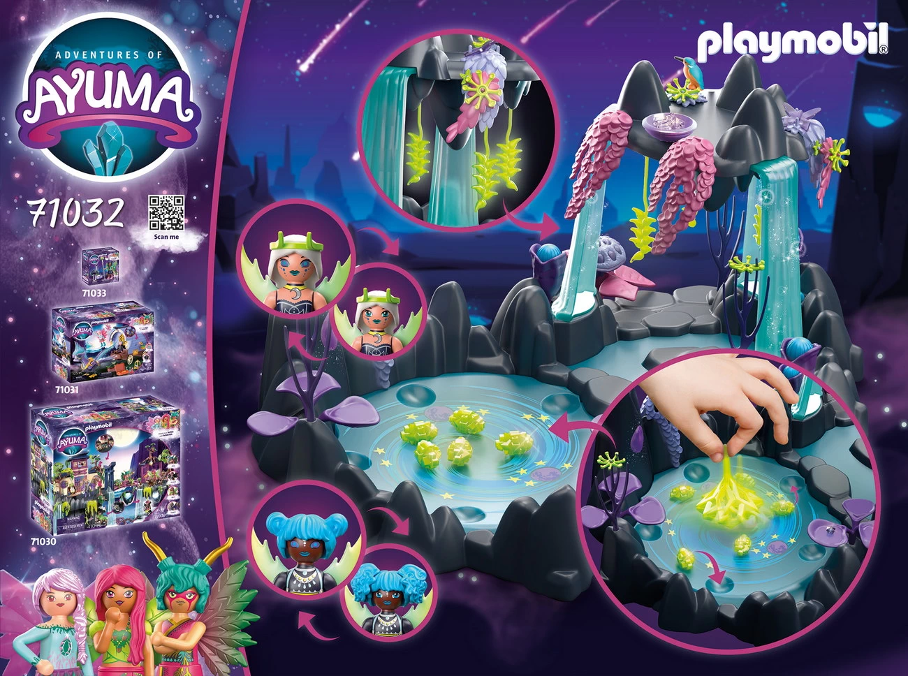 Playmobil 71032 - Moon Fairy Quelle - Ayuma