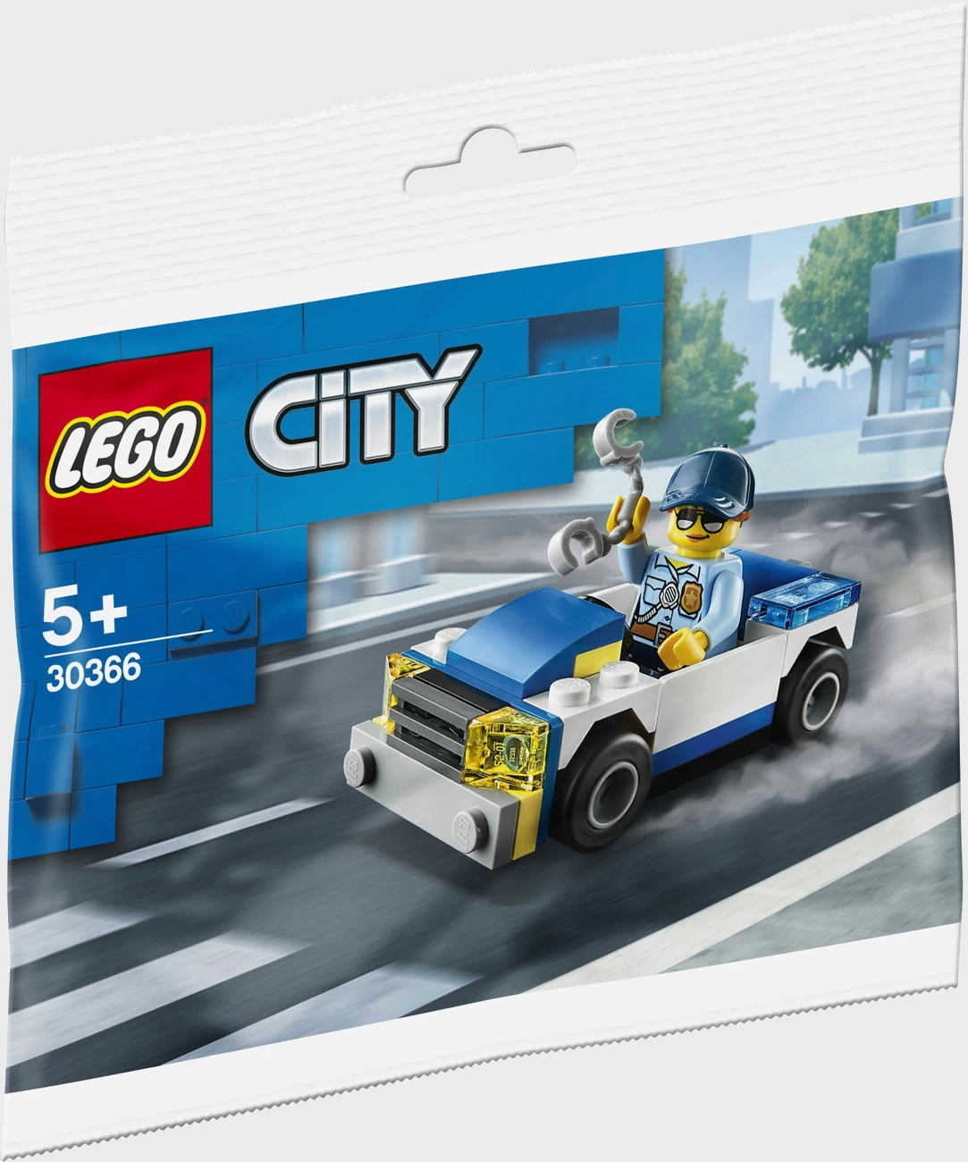 LEGO City 30366 - Polizeiauto
