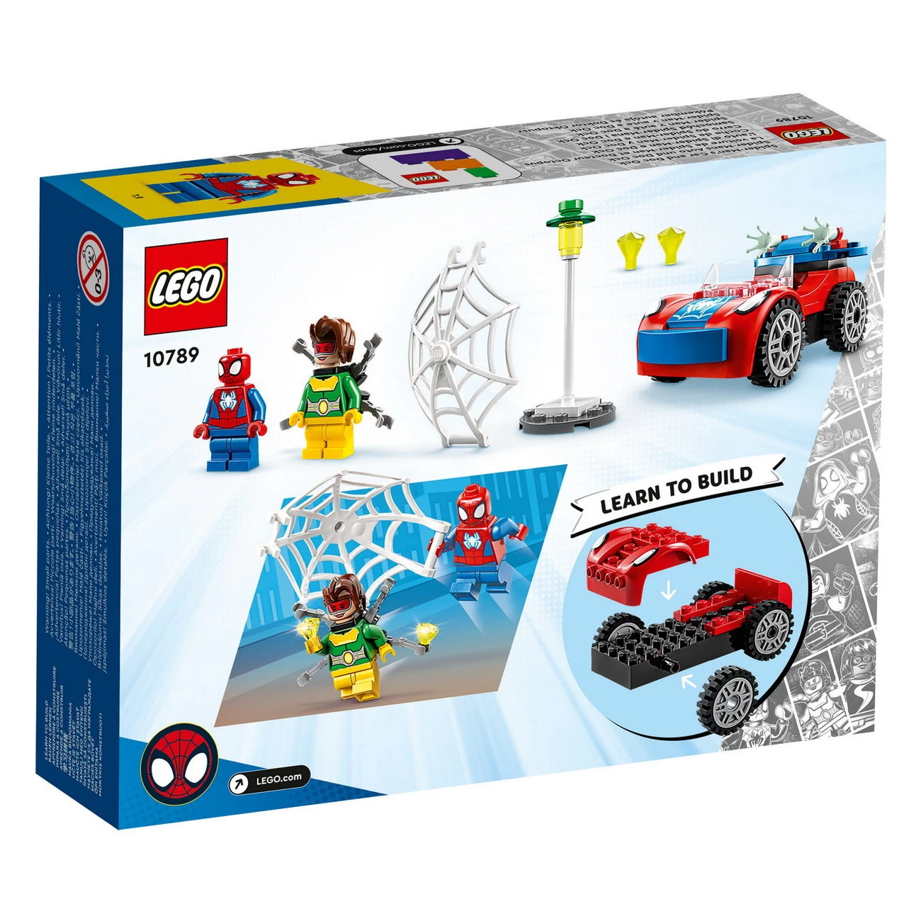 LEGO Spiderman 10789 - Spider-Mans Auto und Doc Ock