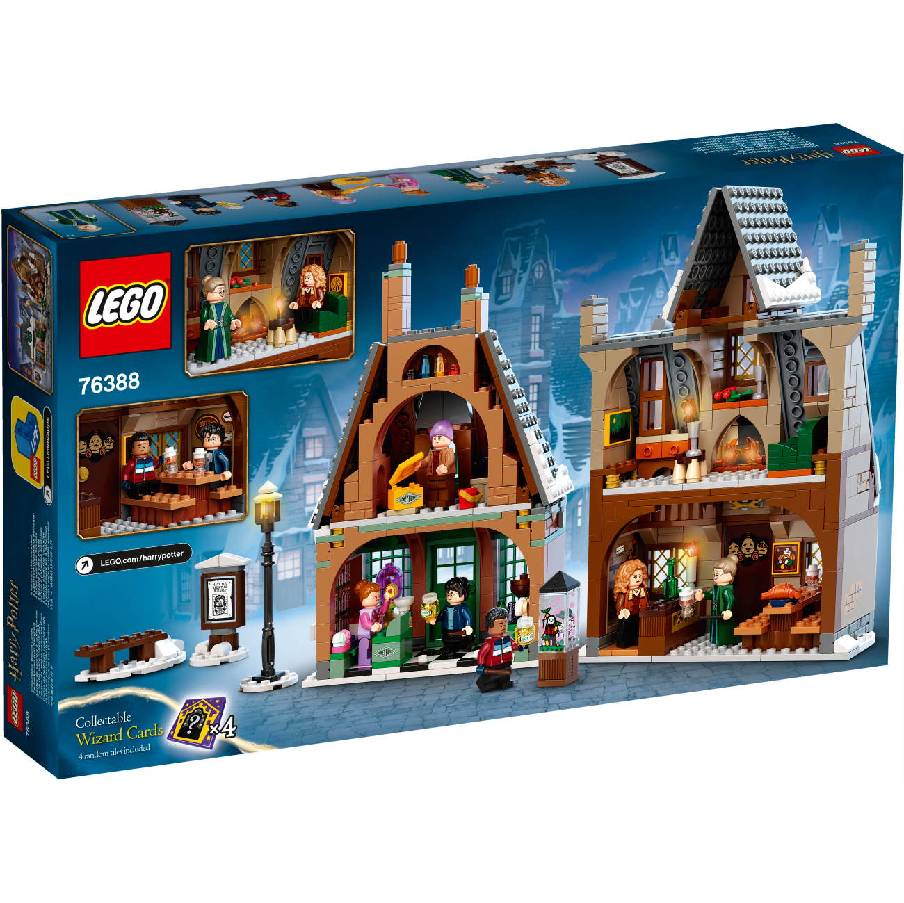 LEGO Harry Potter 76388 - Besuch in Hogsmeade