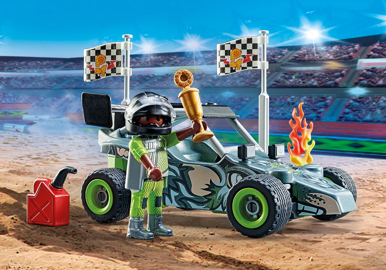 Playmobil 71044 - Stuntshow Racer - Stuntshow