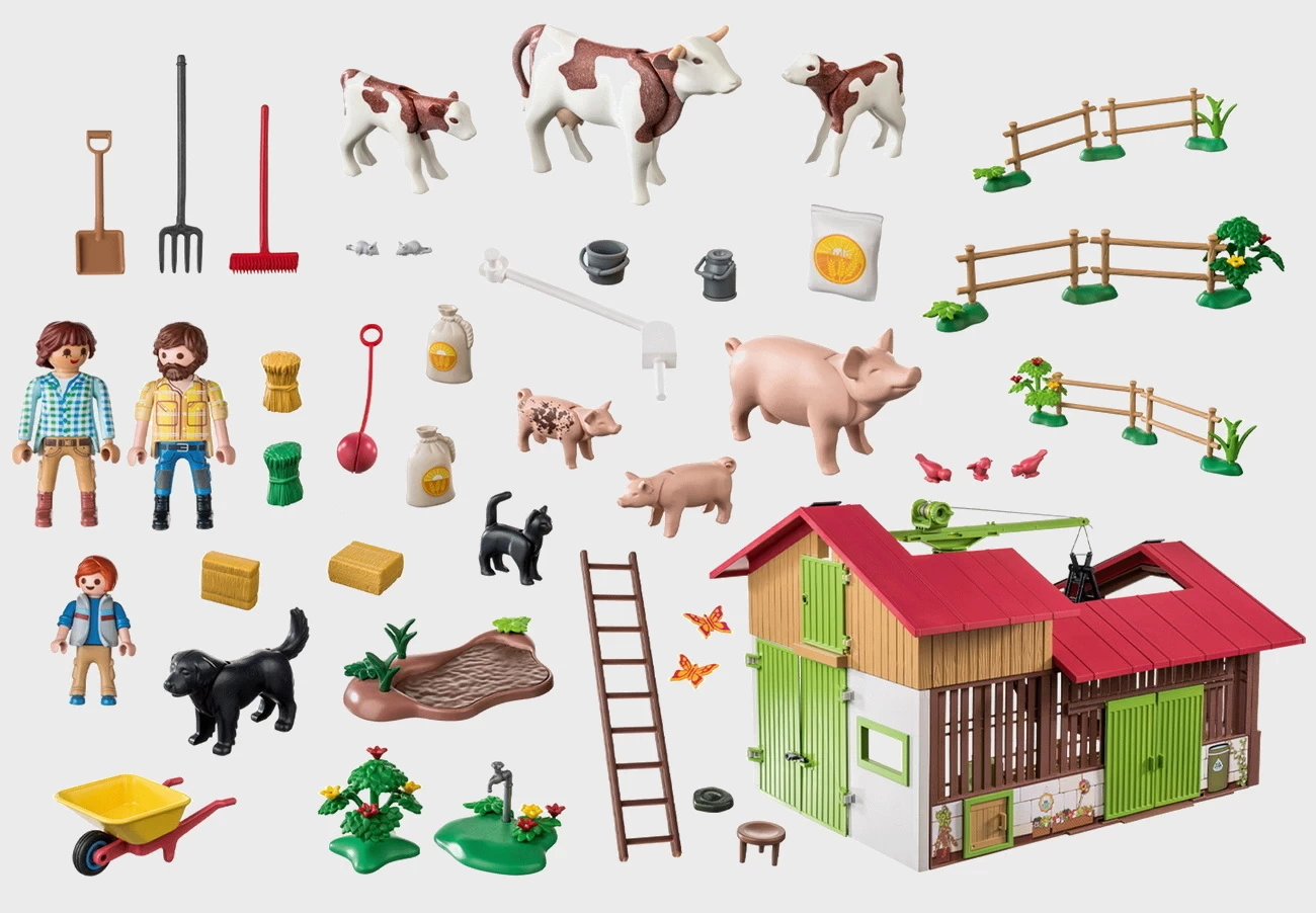 Playmobil 71304 - Großer Bauernhof (Country)
