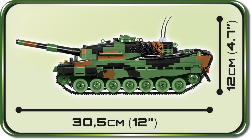 COBI - Leopard 2A4 (2618) - Bausteine kaufen