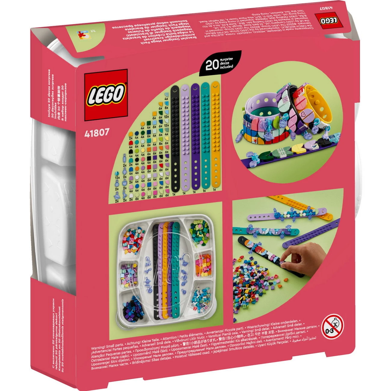 LEGO DOTs 41807 - Armbanddesign Kreativset