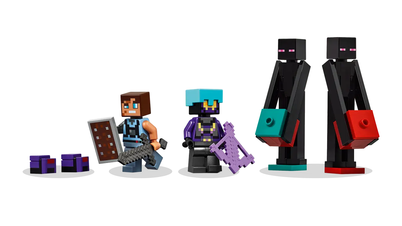 LEGO Minecraft 21279 - Der Enderman-Turm