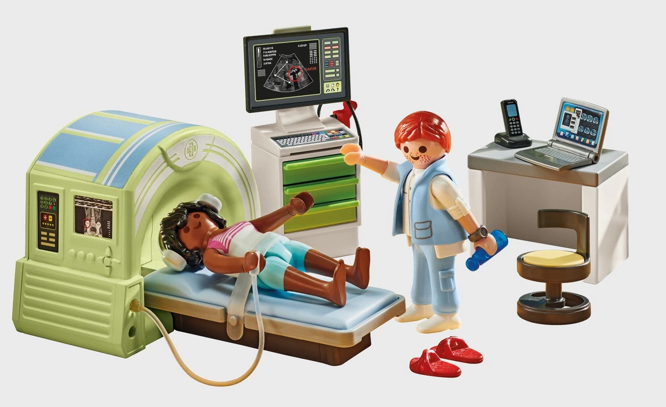 Playmobil 71618 - MRT mit Patient
